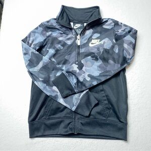 Nike Kids Camo Full-Zip Jacket